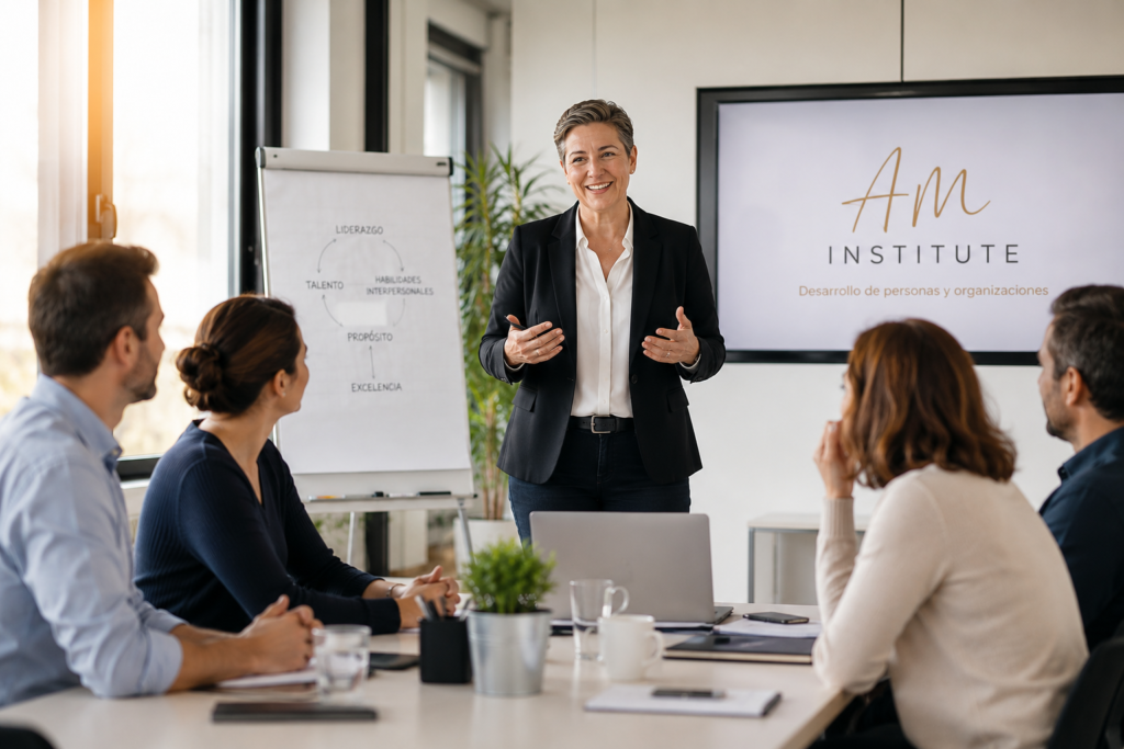 habilidades interpersonales desarrollo talento liderazgo