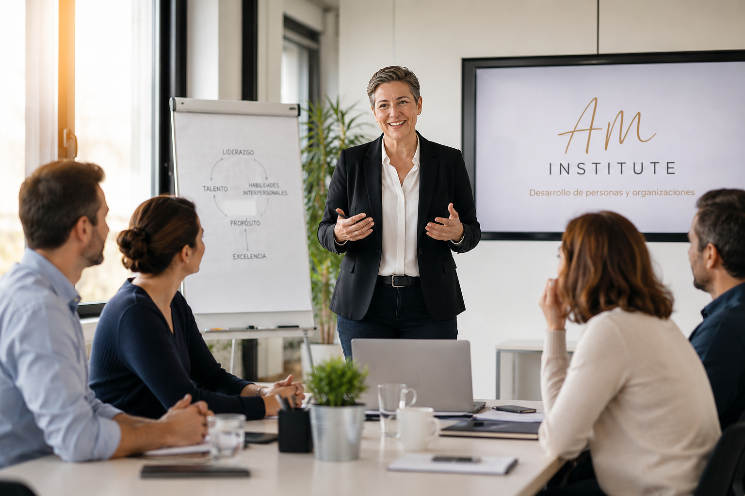 habilidades interpersonales desarrollo talento liderazgo